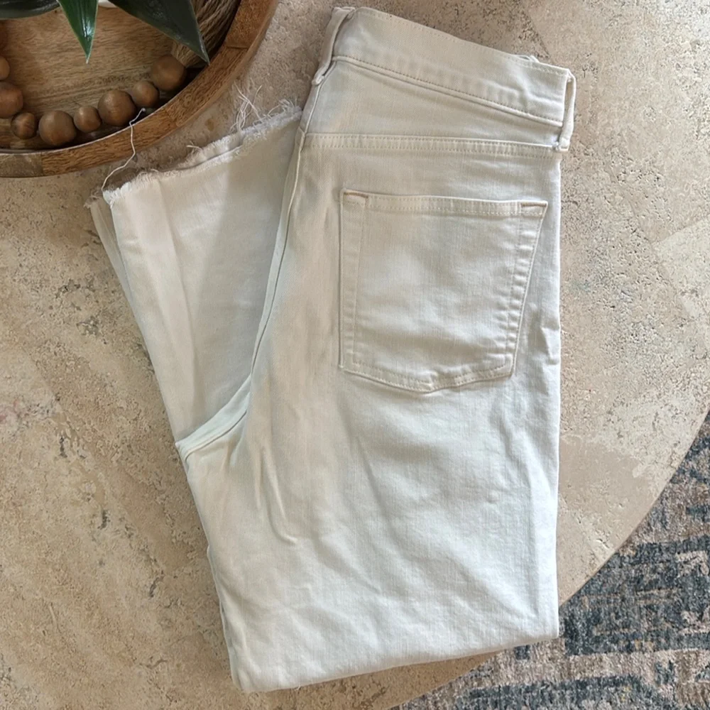 GAP Cream Denim Jeans - Picture 4 of 4